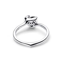 Anello Pandora Donna in Argento Cristallo artificiale 194733C01-52 - 194733C01-52